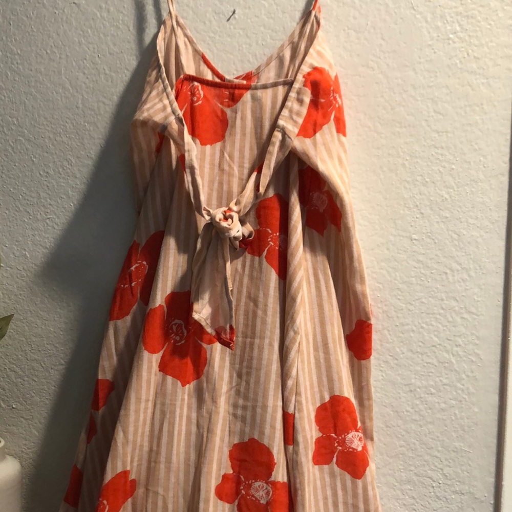 Madewell Floral Dress.